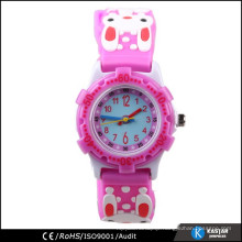 high quality rubber child watch,custom watch quartz